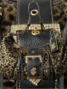 Vtg Rocawear(Leopard) Handbag